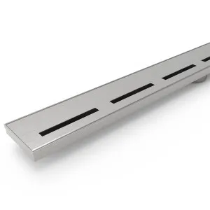 Project S/S Sloted Grate 1000mm fixed/out by null, a Shower Grates & Drains for sale on Style Sourcebook