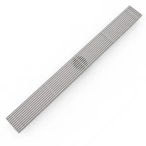 Builders CFG S/S Grate AU 1500mm fixed/out by null, a Shower Grates & Drains for sale on Style Sourcebook