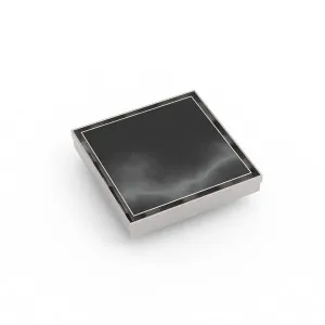Builders SGNL S/S Tile Insert 115x115x50mm by null, a Shower Grates & Drains for sale on Style Sourcebook