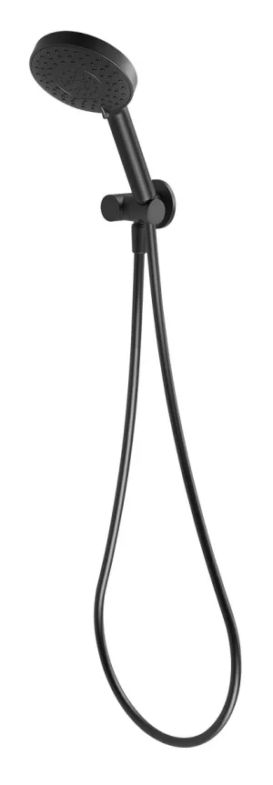 Vivid Hand Shower on Elbow Matte Black by null, a Shower Heads & Mixers for sale on Style Sourcebook
