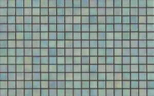 Iris Coral Lustre Mosaic by null, a Brick Look Tiles for sale on Style Sourcebook