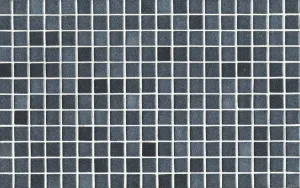 Space Charcoal Mosaic by null, a Brick Look Tiles for sale on Style Sourcebook