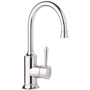 Nostalgia Sink Mixer 160 Chrome by null, a Kitchen Taps & Mixers for sale on Style Sourcebook