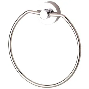 Vivid Towel Ring Chrome by null, a Towel Rails for sale on Style Sourcebook