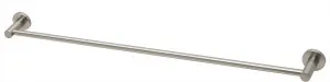 Radii Round Towel Rail Single 800 Brushed Nickel by null, a Towel Rails for sale on Style Sourcebook