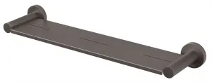 Radii Round Shower Shelf 424 Gun Metal by null, a Shelves & Soap Baskets for sale on Style Sourcebook