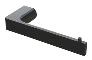 Gloss Toilet Roll Holder Matte Black by null, a Toilet Paper Holders for sale on Style Sourcebook