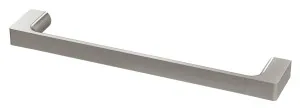 Gloss Towel Rail Single 350 Brushed Nickel by null, a Towel Rails for sale on Style Sourcebook