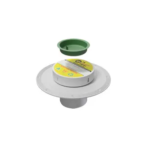 Wondercap 80mm RetroFit Flange Kit inl Reducing Bush & Test Plug by null, a Shower Grates & Drains for sale on Style Sourcebook