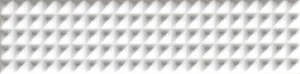 Barcelona Stud White Emboss Satin Tile by null, a Moroccan Look Tiles for sale on Style Sourcebook