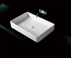 Devon Vessel Basin NTH Stone 600X400 Matte White by null, a Basins for sale on Style Sourcebook