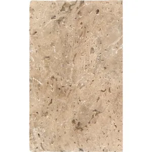 Travertine Almond Blend Tumbled 30mm Paver Commercial Grade by null, a Natural Stone Tiles for sale on Style Sourcebook