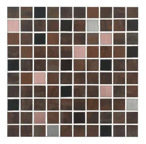 Metalgres Iron Plus Mosaic Gloss Glaze by null, a Mosaic Tiles for sale on Style Sourcebook
