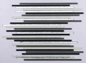 Everquartz Glass Jetstar Neptune Mosaic by null, a Brick Look Tiles for sale on Style Sourcebook