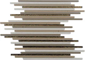 Everquartz Glass Jetstar Mars Mosaic by null, a Brick Look Tiles for sale on Style Sourcebook
