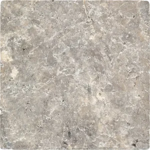 Travertine Warm Ash Tumbled 30mm Paver by null, a Natural Stone Tiles for sale on Style Sourcebook