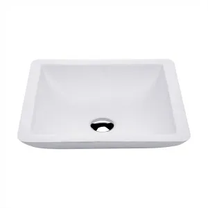 Classique Vessel Basin NTH Stone 420X420 Matte White by null, a Basins for sale on Style Sourcebook