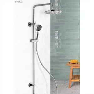 Isabella Twin Shower Chrome by null, a Shower Heads & Mixers for sale on Style Sourcebook