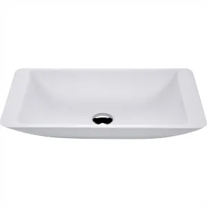 Classique Vessel Basin NTH Stone 600X345 Matte White by null, a Basins for sale on Style Sourcebook