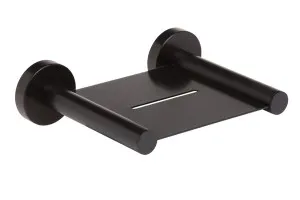 Hustle Soap Dish Matte Black by null, a Soap Dishes & Dispensers for sale on Style Sourcebook