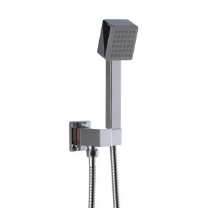 Modena Hand Shower on Elbow Chrome by null, a Shower Heads & Mixers for sale on Style Sourcebook