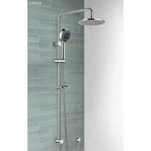 Michelle Twin Shower Chrome by null, a Shower Heads & Mixers for sale on Style Sourcebook
