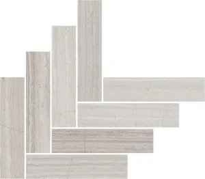Soho Herringbone Concrete Mosaic by null, a Brick Look Tiles for sale on Style Sourcebook
