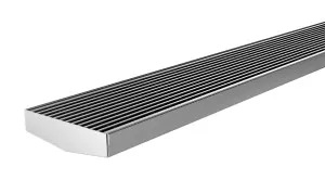 Suttor 100 SS HG Fixed 900/Adj 90 Out by null, a Shower Grates & Drains for sale on Style Sourcebook