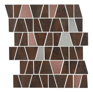 Metalgres Iron Castle Mosaic Gloss Glaze by null, a Mosaic Tiles for sale on Style Sourcebook