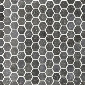 Tosca Bluestone Hex Mosaic by null, a Brick Look Tiles for sale on Style Sourcebook