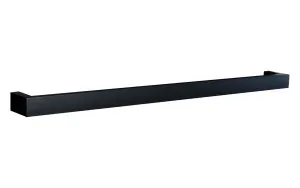 Towel Rail Heated Square 800 Matte Black by null, a Towel Rails for sale on Style Sourcebook