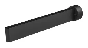 Lexi MkII Basin Outlet 200 Straight Matte Black by null, a Bathroom Taps & Mixers for sale on Style Sourcebook