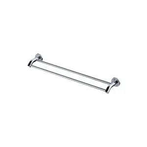 Axle Towel Rail Double 600 Chrome by null, a Towel Rails for sale on Style Sourcebook