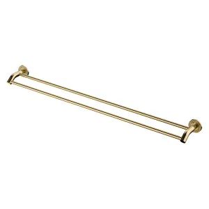 Axle Towel Rail Double 900 Urban Brass by null, a Towel Rails for sale on Style Sourcebook