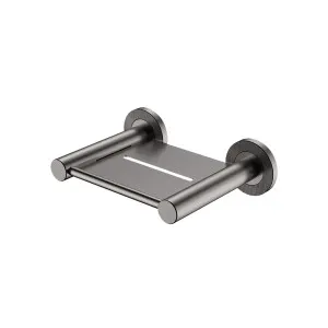 Axle Soap Dish Gun Metal by null, a Soap Dishes & Dispensers for sale on Style Sourcebook