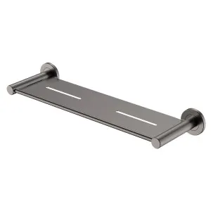 Kaya Shower Shelf 395 Gun Metal by null, a Shelves & Soap Baskets for sale on Style Sourcebook
