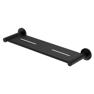 Kaya Shower Shelf 395 Matte Black by null, a Shelves & Soap Baskets for sale on Style Sourcebook