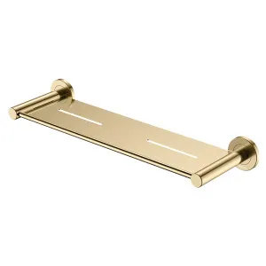 Kaya Shower Shelf 395 Urban Brass by null, a Shelves & Soap Baskets for sale on Style Sourcebook