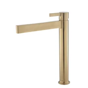 Sansa Vessel Basin Mixer Urban Brass by null, a Bathroom Taps & Mixers for sale on Style Sourcebook
