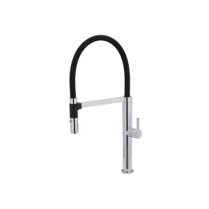Sansa Sink Mixer Pull Out/Pull Down Gooseneck 231 Chrome by null, a Kitchen Taps & Mixers for sale on Style Sourcebook