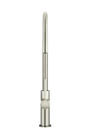 Piccola Sink Mixer Pull Out/Pull Down 225 Brushed Nickel by null, a Laundry Taps for sale on Style Sourcebook