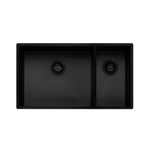 Spectra 11/2 Sink NTH 790X445 Black Stainless Steel by null, a Kitchen Sinks for sale on Style Sourcebook
