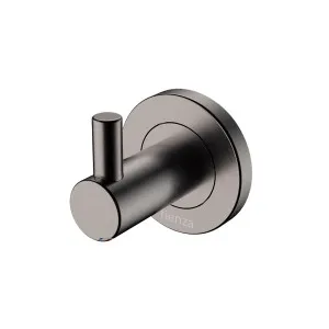 Kaya Robe Hook Gun Metal by null, a Shelves & Hooks for sale on Style Sourcebook