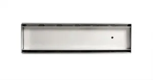 Studio SS Tile Ins 900x65 Adj Out by null, a Shower Grates & Drains for sale on Style Sourcebook