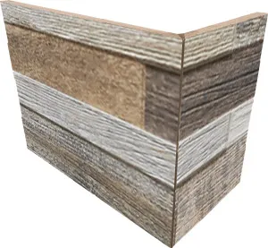 Inwood Beige Matt Corner Tile by null, a Timber Look Tiles for sale on Style Sourcebook