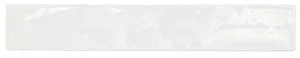 York Super White Slim Structured Gloss Tile by null, a Moroccan Look Tiles for sale on Style Sourcebook