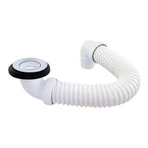 Decina Pop Up Waste Flexi Bath Connector by null, a Traps & Wastes for sale on Style Sourcebook