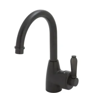 Eleanor Basin Mixer Matte Black by null, a Bathroom Taps & Mixers for sale on Style Sourcebook