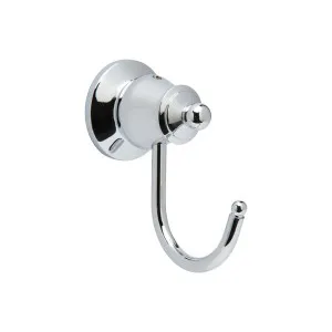 Lillian Robe Hook Chrome by null, a Shelves & Hooks for sale on Style Sourcebook