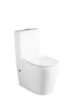 Vera BTW Uni 80-180 Extra High Tornado Toilet Suite by null, a Toilets & Bidets for sale on Style Sourcebook